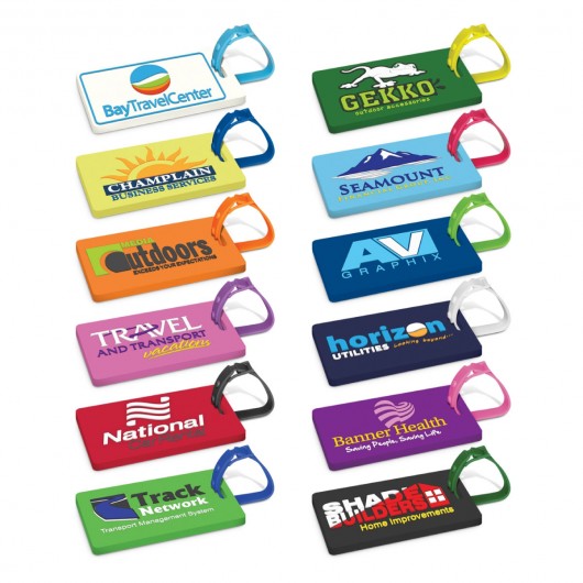 Group Custom Luggage Tags